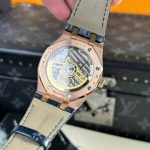 Audemars Piguet Royal Oak 15510OR 50th Anniversary Blue Dial Leather Best Replica APSF 41mm - Image 16