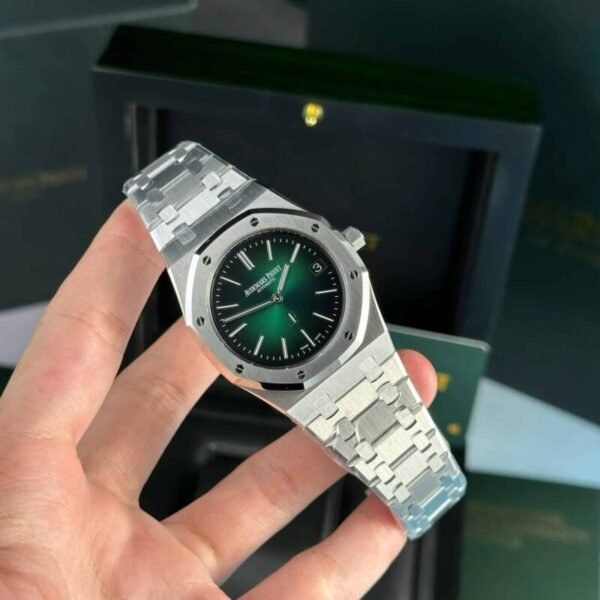 Audemars Piguet Royal Oak 16202PT Smoked Green Dial Best Replica ZF 39mm - Image 1