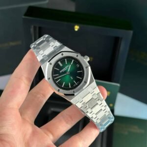 Audemars Piguet Royal Oak 16202PT Smoked Green Dial Best Replica ZF 39mm - Image 12