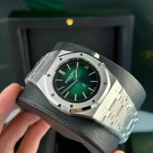 Audemars Piguet Royal Oak 16202PT Smoked Green Dial Best Replica ZF 39mm - Image 14