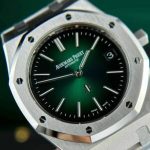 Audemars Piguet Royal Oak 16202PT Smoked Green Dial Best Replica ZF 39mm - Image 15