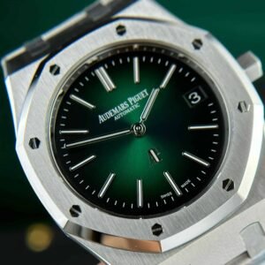 Audemars Piguet Royal Oak 16202PT Smoked Green Dial Best Replica ZF 39mm - Image 15