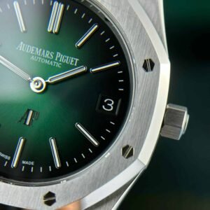 Audemars Piguet Royal Oak 16202PT Smoked Green Dial Best Replica ZF 39mm - Image 17