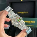 Audemars Piguet Royal Oak 16202PT Smoked Green Dial Best Replica ZF 39mm - Image 21