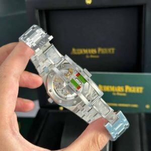 Audemars Piguet Royal Oak 16202PT Smoked Green Dial Best Replica ZF 39mm - Image 21