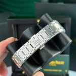 Audemars Piguet Royal Oak 16202PT Smoked Green Dial Best Replica ZF 39mm - Image 22