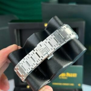 Audemars Piguet Royal Oak 16202PT Smoked Green Dial Best Replica ZF 39mm - Image 22