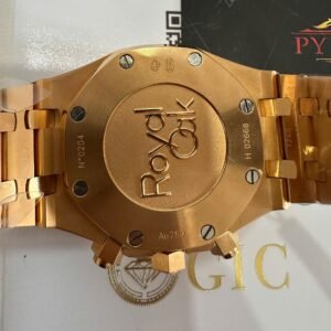 Audemars Piguet Royal Oak 26331OR Chronograph Brown Dial 18K Gold Wrapped 41mm - Image 9