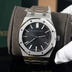 Audemars Piguet Royal Oak 50th Anniversary 15510ST Black Dial Best Replica APSF 41mm