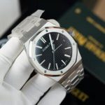 Audemars Piguet Royal Oak 50th Anniversary 15510ST Black Dial Best Replica APSF 41mm - Image 3