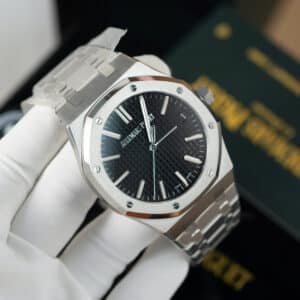 Audemars Piguet Royal Oak 50th Anniversary 15510ST Black Dial Best Replica APSF 41mm - Image 3
