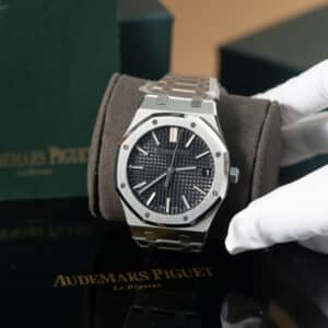 Audemars Piguet Royal Oak 50th Anniversary 15510ST Black Dial Best Replica APSF 41mm - Image 4