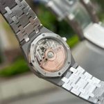 Audemars Piguet Royal Oak 77351ST Blue Dial Diamond Bezel Replica 34mm - Image 13