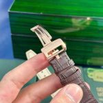Audemars Piguet Royal Oak Chronograph 26331OR Brown Dial Leather Replica IPF 41mm - Image 9