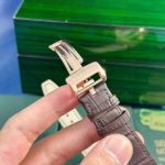 Audemars Piguet Royal Oak Chronograph 26331OR Brown Dial Leather Replica IPF 41mm - Image 18