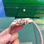 Audemars Piguet Royal Oak Chronograph 26331OR Rose Gold Brown Dial Replica IPF 41mm - Image 5