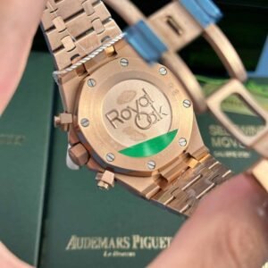 Audemars Piguet Royal Oak Chronograph 26331OR Rose Gold Brown Dial Replica IPF 41mm - Image 16