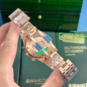 Audemars Piguet Royal Oak Chronograph 26331OR Rose Gold Brown Dial Replica IPF 41mm - Image 17