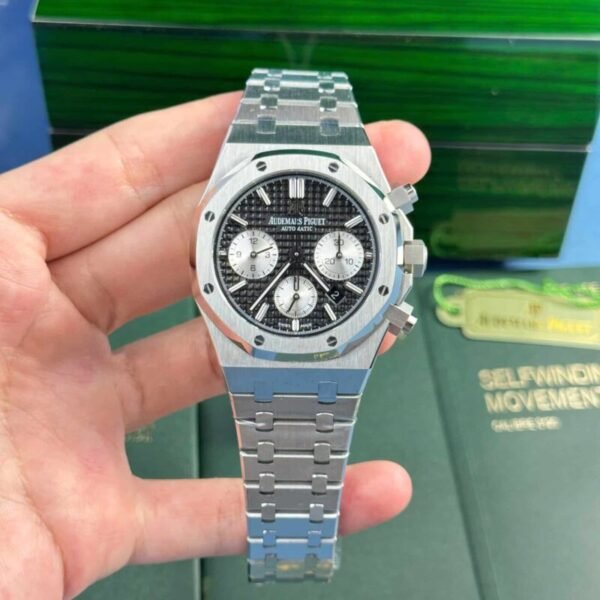 Audemars Piguet Royal Oak Chronograph 26331ST Black Dial Replica IPF 41mm - Image 1
