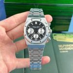 Audemars Piguet Royal Oak Chronograph 26331ST Black Dial Replica IPF 41mm - Image 10