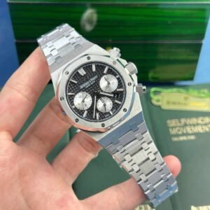 Audemars Piguet Royal Oak Chronograph 26331ST Black Dial Replica IPF 41mm - Image 11