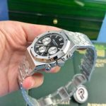 Audemars Piguet Royal Oak Chronograph 26331ST Black Dial Replica IPF 41mm - Image 12