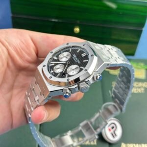 Audemars Piguet Royal Oak Chronograph 26331ST Black Dial Replica IPF 41mm - Image 12