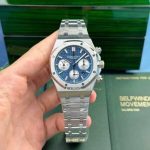Audemars Piguet Royal Oak Chronograph 26331ST Blue Dial Replica IPF 41mm - Image 11