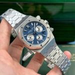 Audemars Piguet Royal Oak Chronograph 26331ST Blue Dial Replica IPF 41mm - Image 14