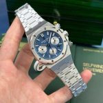 Audemars Piguet Royal Oak Chronograph 26331ST Blue Dial Replica IPF 41mm - Image 2