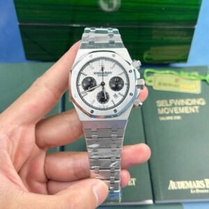 Audemars Piguet Royal Oak Chronograph 26331ST White Dial Replica IPF 41mm - Image 10