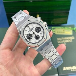 Audemars Piguet Royal Oak Chronograph 26331ST White Dial Replica IPF 41mm - Image 11