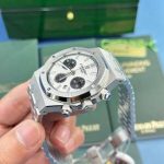 Audemars Piguet Royal Oak Chronograph 26331ST White Dial Replica IPF 41mm - Image 12