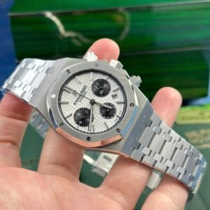 Audemars Piguet Royal Oak Chronograph 26331ST White Dial Replica IPF 41mm - Image 13
