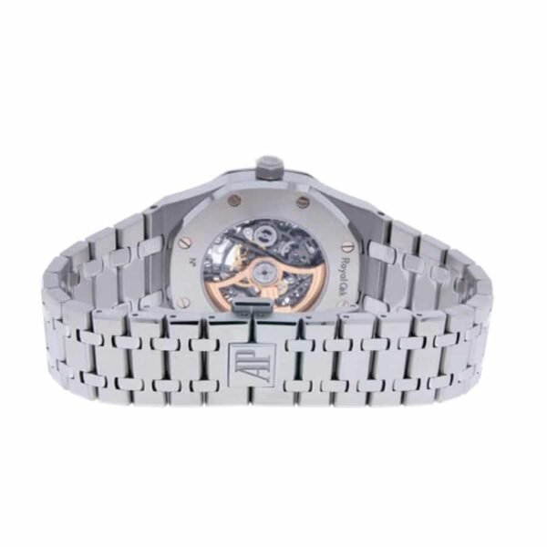 Audemars Piguet Royal Oak Double Balance Wheel Openworked 15407ST Replica - Image 3