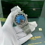 Audemars Piguet Royal Oak Flying Tourbillon 26530 Blue Dial Replica R8 Factory 41mm - Image 2