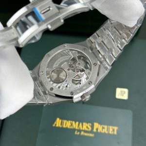 Audemars Piguet Royal Oak Flying Tourbillon 26530 Blue Dial Replica R8 Factory 41mm - Image 9