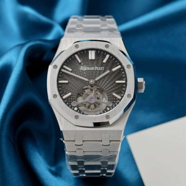 Audemars Piguet Royal Oak Flying Tourbillon 26730ST Grey Dial Best Replica R8F 41mm - Image 1