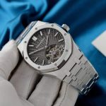 Audemars Piguet Royal Oak Flying Tourbillon 26730ST Grey Dial Best Replica R8F 41mm - Image 2