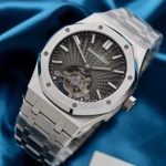 Audemars Piguet Royal Oak Flying Tourbillon 26730ST Grey Dial Best Replica R8F 41mm - Image 14