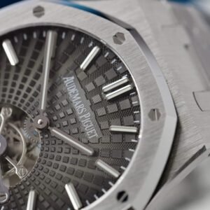 Audemars Piguet Royal Oak Flying Tourbillon 26730ST Grey Dial Best Replica R8F 41mm - Image 16