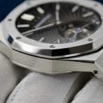 Audemars Piguet Royal Oak Flying Tourbillon 26730ST Grey Dial Best Replica R8F 41mm - Image 19