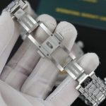 Audemars Piguet Royal Oak Iced Out Moissanite Arabic Dial Super Clone 41mm - Image 12