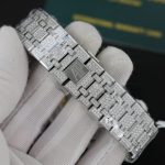 Audemars Piguet Royal Oak Iced Out Moissanite Arabic Dial Super Clone 41mm - Image 13