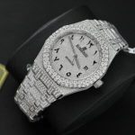 Audemars Piguet Royal Oak Iced Out Moissanite Arabic Dial Super Clone 41mm - Image 16