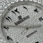 Audemars Piguet Royal Oak Iced Out Moissanite Arabic Dial Super Clone 41mm - Image 19