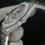 Audemars Piguet Royal Oak Iced Out Moissanite Arabic Dial Super Clone 41mm - Image 22
