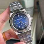 Audemars Piguet Royal Oak Jumbo Extra-thin 15202IP Blue Dial 89g Best Replica ZF 39mm - Image 2