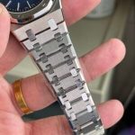 Audemars Piguet Royal Oak Jumbo Extra-thin 15202IP Blue Dial 89g Best Replica ZF 39mm - Image 6