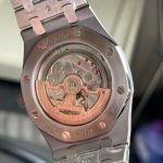 Audemars Piguet Royal Oak Jumbo Extra-thin 15202IP Blue Dial 89g Best Replica ZF 39mm - Image 7
